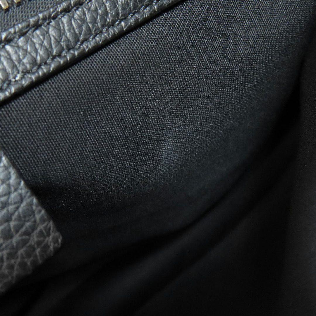 Christian Dior Sling bag canvas Navy Saddle Oblique Women Used Authentic