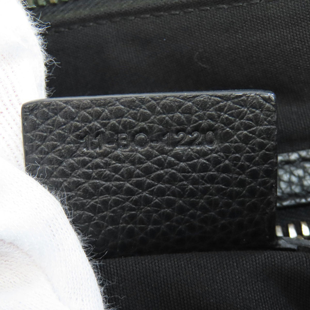 Christian Dior Sling bag canvas Navy Saddle Oblique Women Used Authentic