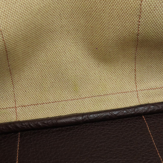 HERMES Tote Bag Tower ash Brown Garden Party PM Maroon SilverMetal Women Used Authentic