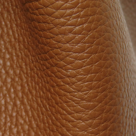 HERMES Handbag Taurillon Clemence Brown Picotin Lock MM Gold SilverMetal