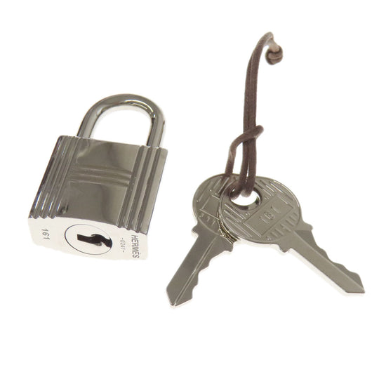 HERMES Handbag Taurillon Clemence Brown Picotin Lock MM Gold SilverMetal