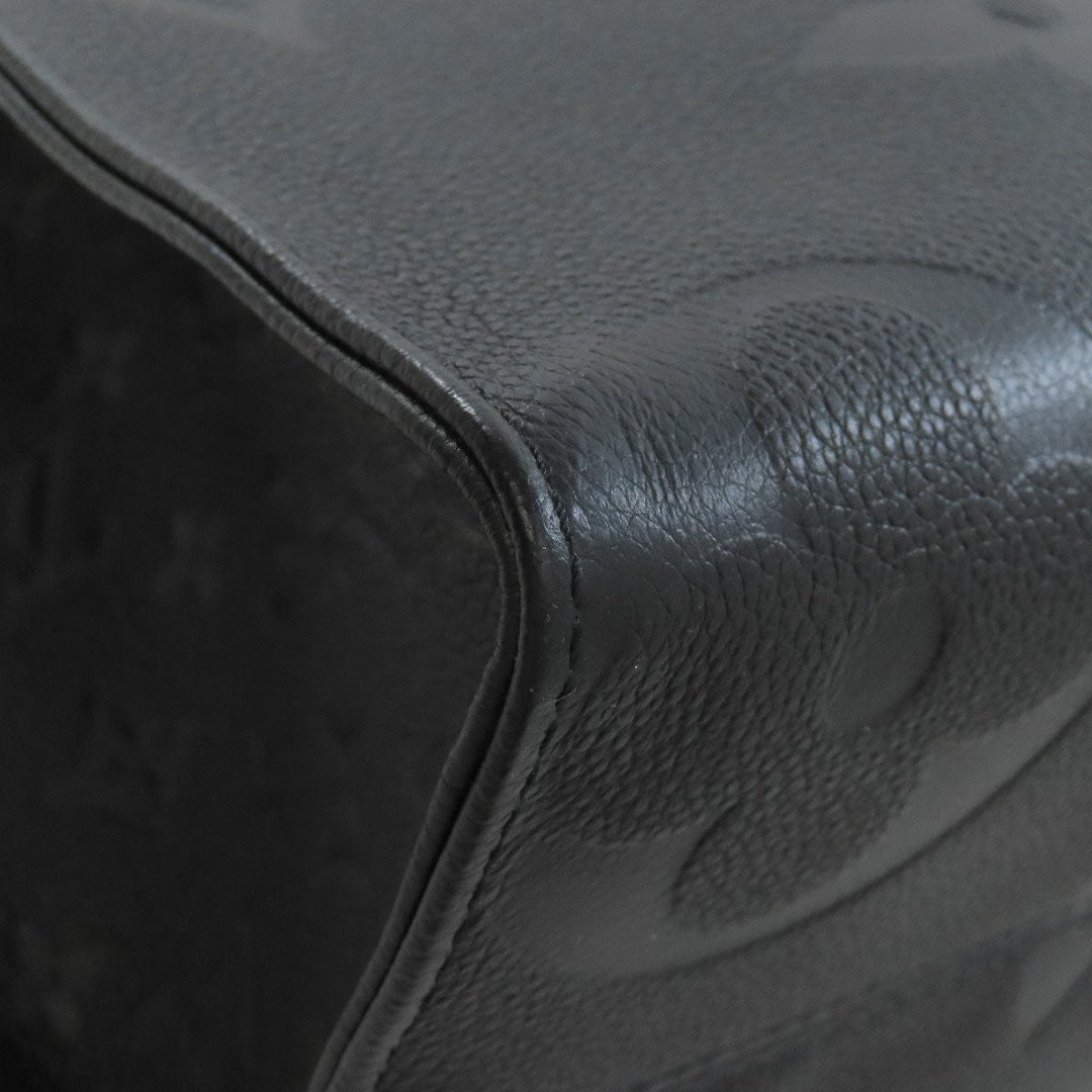 LOUIS VUITTON Tote Bag M45595 Ann Platt black On the Go MM Women Used Authentic