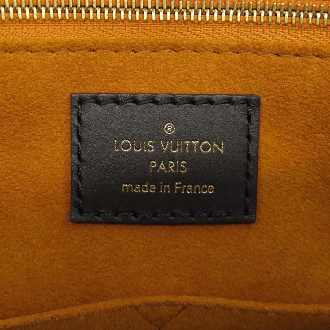 LOUIS VUITTON Tote Bag M45595 Ann Platt black On the Go MM Women Used Authentic