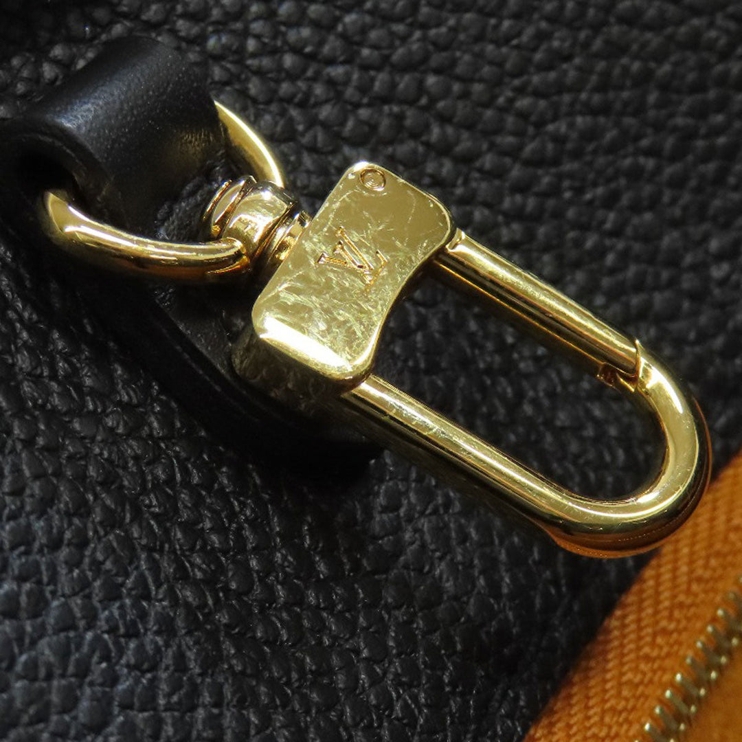 LOUIS VUITTON Tote Bag M45595 Ann Platt black On the Go MM Women Used Authentic