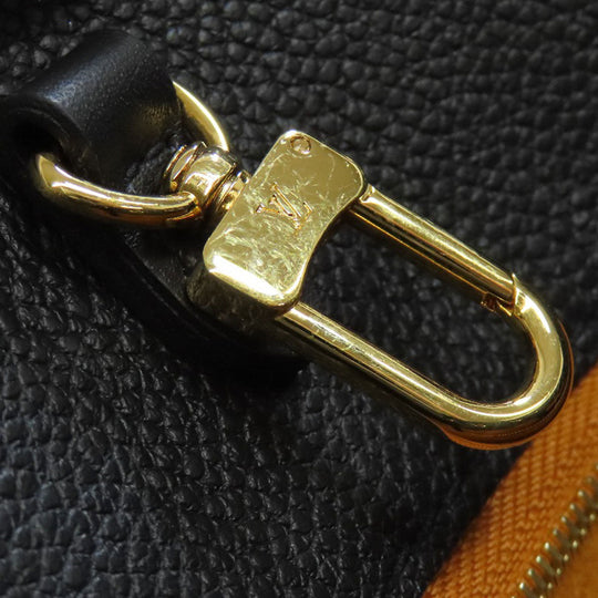 LOUIS VUITTON Tote Bag M45595 Ann Platt black On the Go MM Women Used Authentic