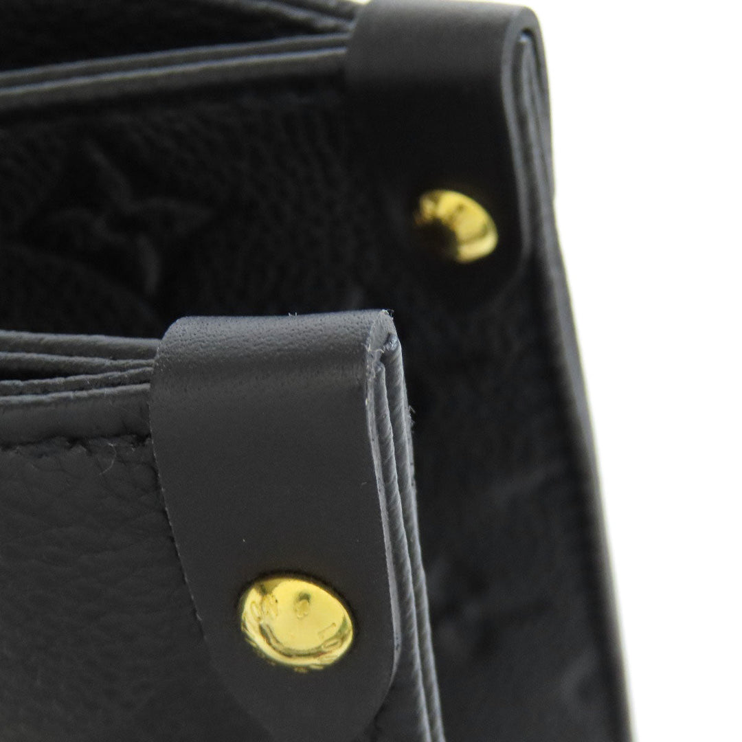 LOUIS VUITTON Tote Bag M45595 Ann Platt black On the Go MM Women Used Authentic