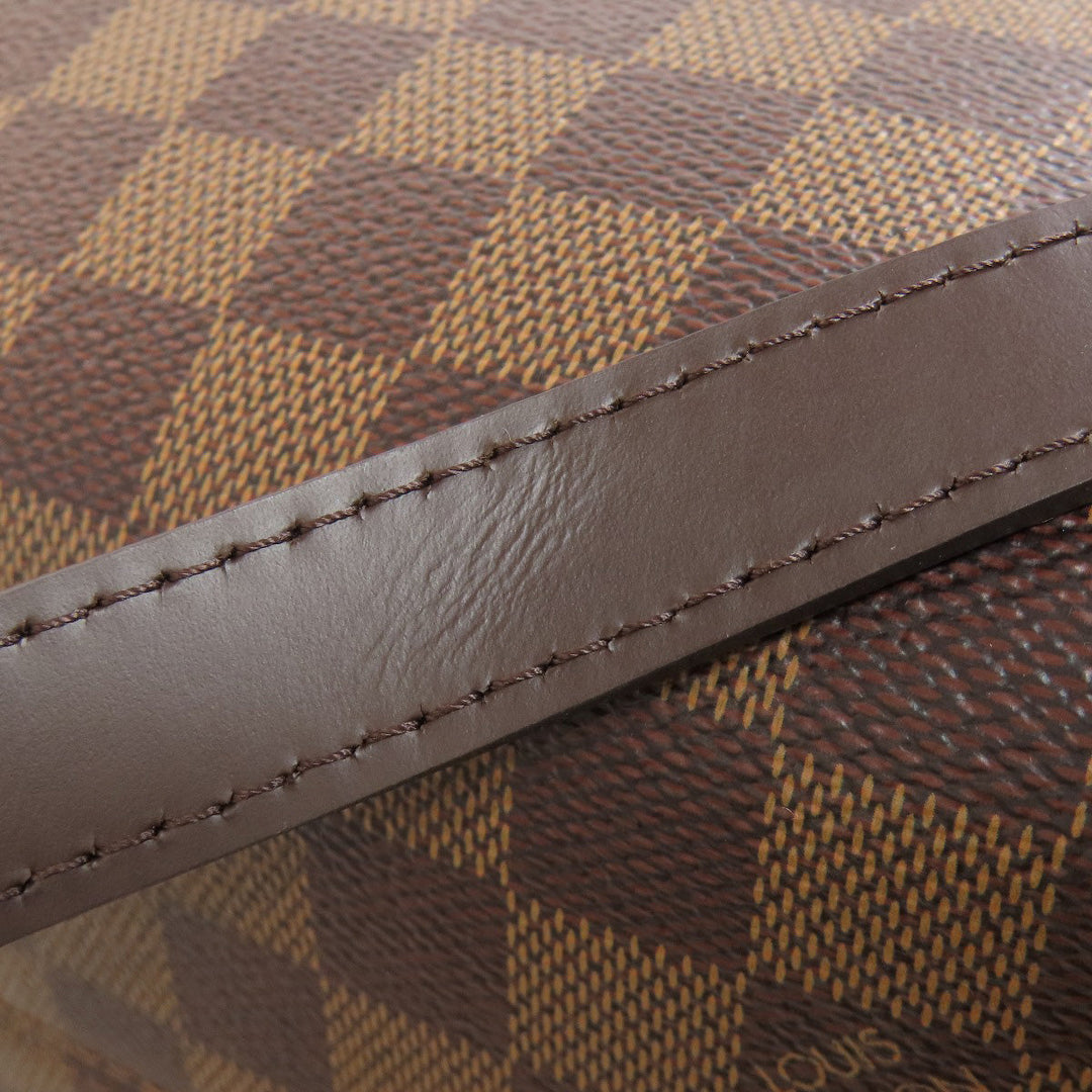 LOUIS VUITTON Handbag N41673 Damier canvas Brown Brittany Women Used Authentic