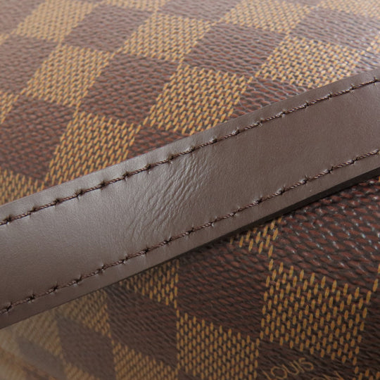 LOUIS VUITTON Handbag N41673 Damier canvas Brown Brittany Women Used Authentic