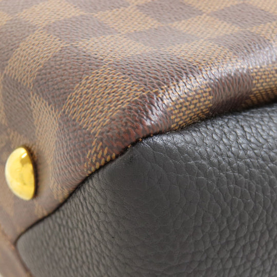 LOUIS VUITTON Handbag N41673 Damier canvas Brown Brittany Women Used Authentic