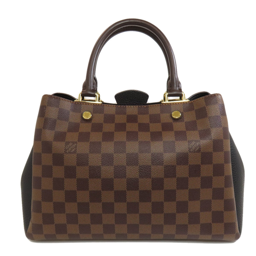 LOUIS VUITTON Handbag N41673 Damier canvas Brown Brittany Women Used Authentic