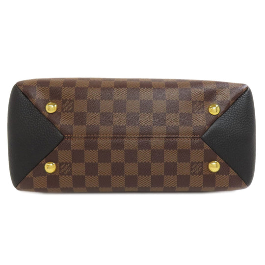 LOUIS VUITTON Handbag N41673 Damier canvas Brown Brittany Women Used Authentic