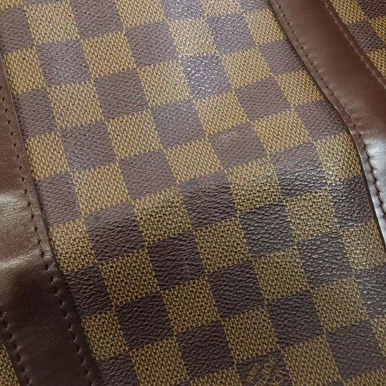 LOUIS VUITTON Boston Duffel bag N41414 Damier canvas Brown Keepall 55 bandouliere Women(Unisex) Used Authentic
