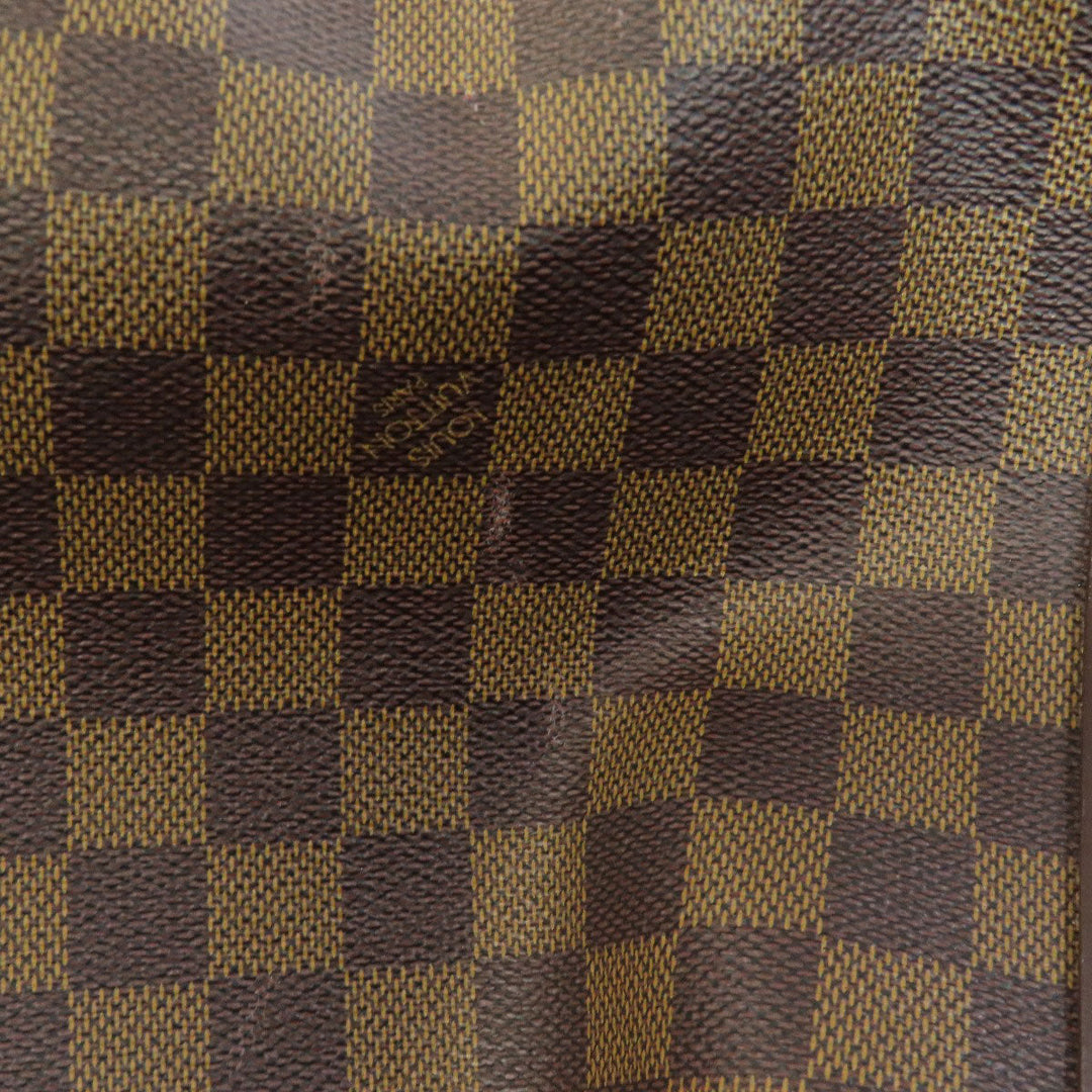 LOUIS VUITTON Boston Duffel bag N41414 Damier canvas Brown Keepall 55 bandouliere Women(Unisex) Used Authentic