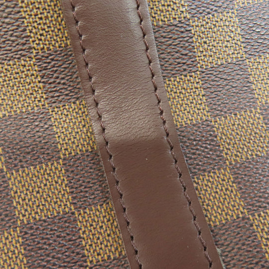 LOUIS VUITTON Boston Duffel bag N41414 Damier canvas Brown Keepall 55 bandouliere Women(Unisex) Used Authentic