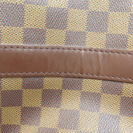 LOUIS VUITTON Boston Duffel bag N41414 Damier canvas Brown Keepall 55 bandouliere Women(Unisex) Used Authentic