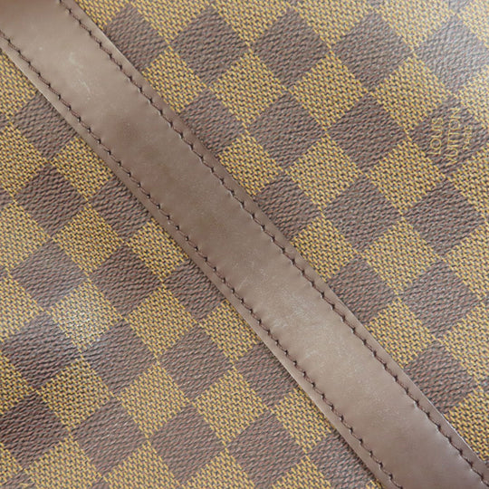 LOUIS VUITTON Boston Duffel bag N41414 Damier canvas Brown Keepall 55 bandouliere Women(Unisex) Used Authentic