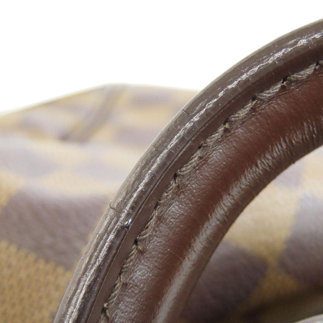 LOUIS VUITTON Boston Duffel bag N41414 Damier canvas Brown Keepall 55 bandouliere Women(Unisex) Used Authentic