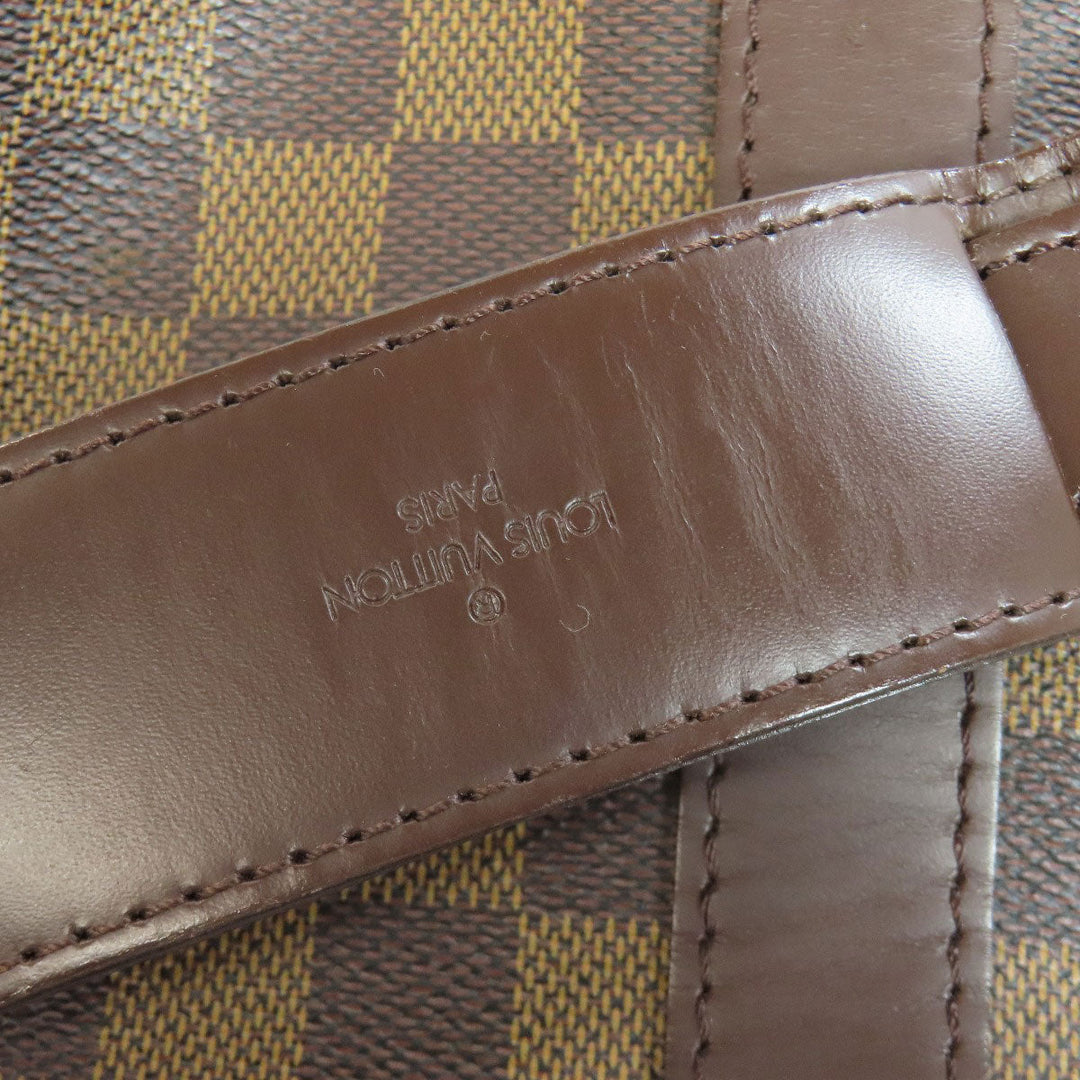 LOUIS VUITTON Boston Duffel bag N41414 Damier canvas Brown Keepall 55 bandouliere Women(Unisex) Used Authentic