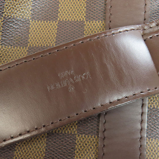 LOUIS VUITTON Boston Duffel bag N41414 Damier canvas Brown Keepall 55 bandouliere Women(Unisex) Used Authentic