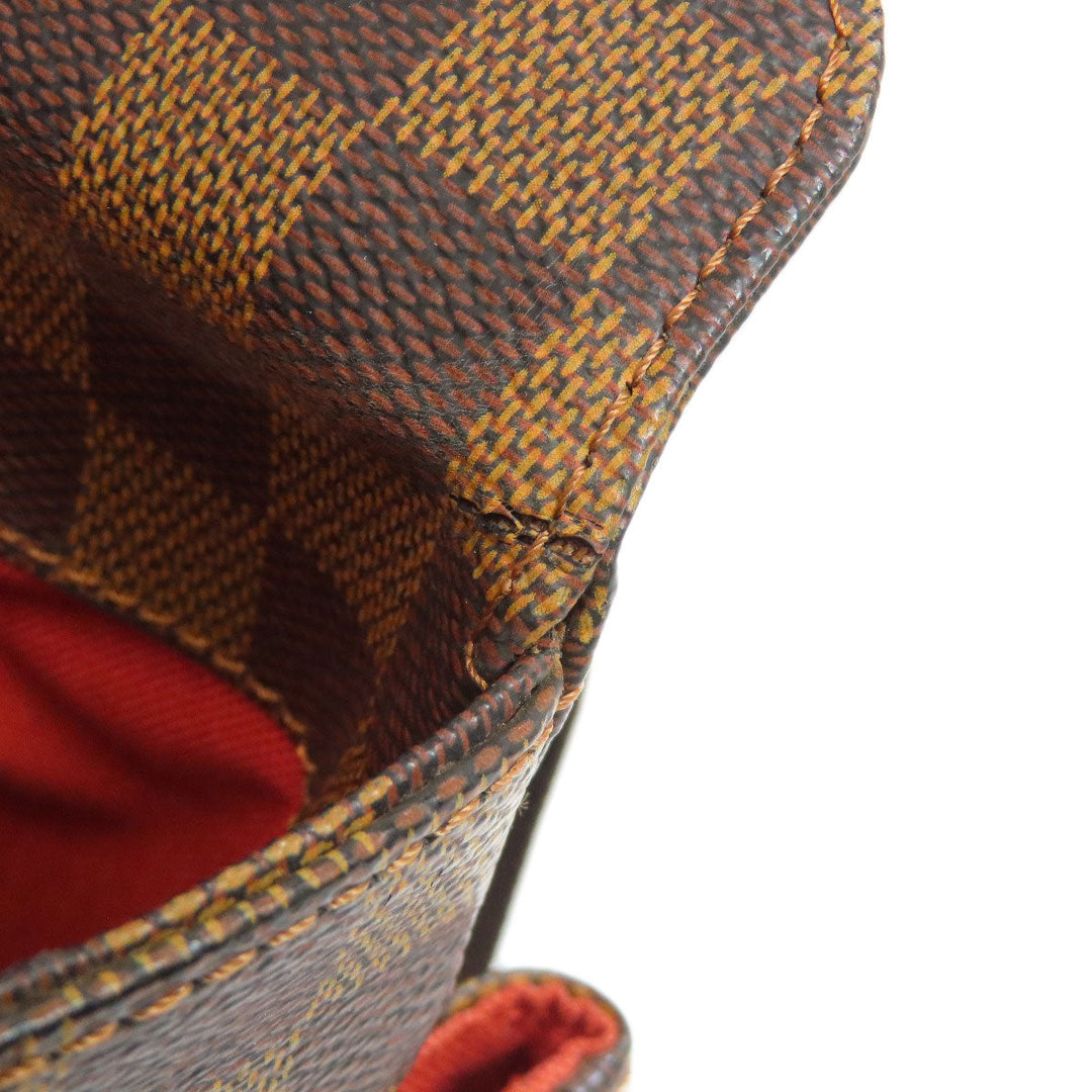 LOUIS VUITTON Handbag N42270 Damier canvas Brown Broadway Women Used Authentic