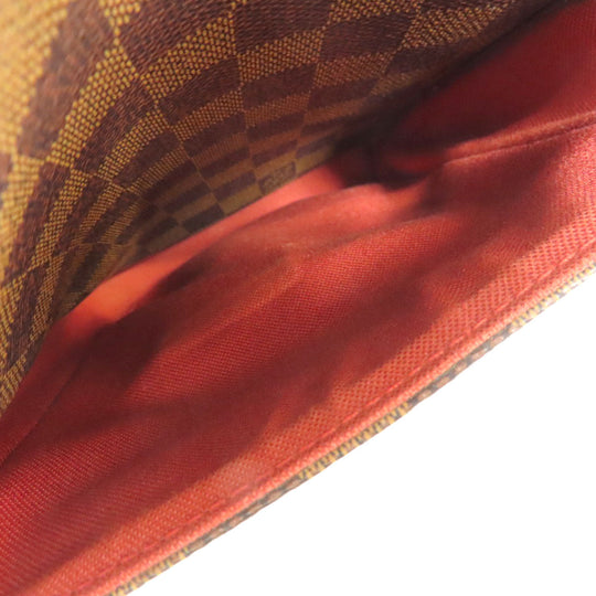 LOUIS VUITTON Handbag N42270 Damier canvas Brown Broadway Women Used Authentic