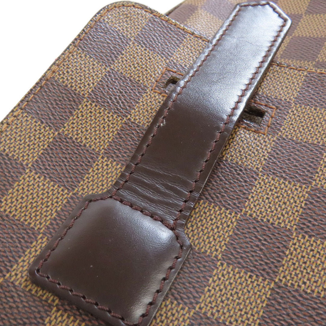 LOUIS VUITTON Handbag N42270 Damier canvas Brown Broadway Women Used Authentic