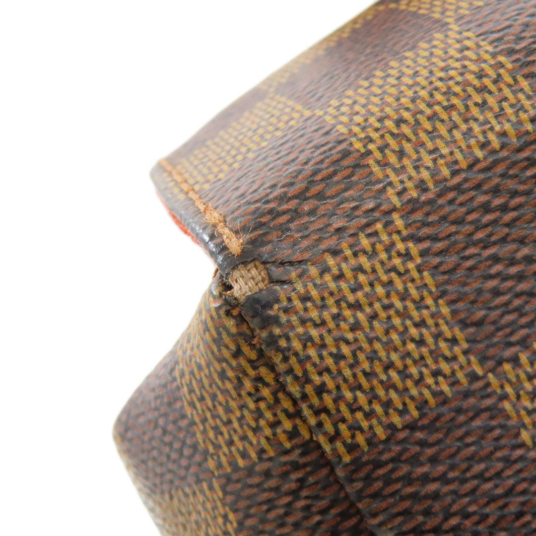 LOUIS VUITTON Handbag N42270 Damier canvas Brown Broadway Women Used Authentic