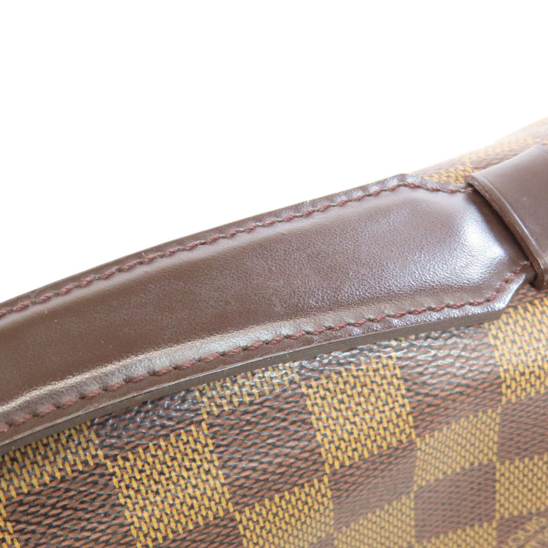 LOUIS VUITTON Handbag N42270 Damier canvas Brown Broadway Women Used Authentic
