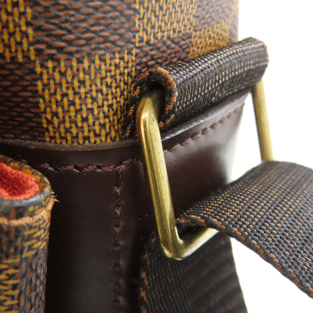 LOUIS VUITTON Handbag N42270 Damier canvas Brown Broadway Women Used Authentic