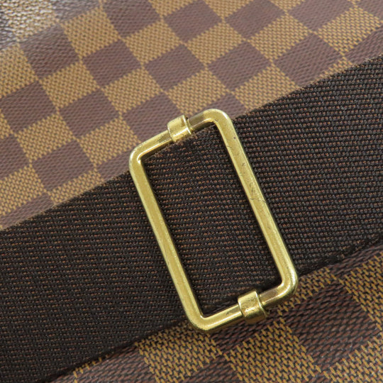 LOUIS VUITTON Handbag N42270 Damier canvas Brown Broadway Women Used Authentic