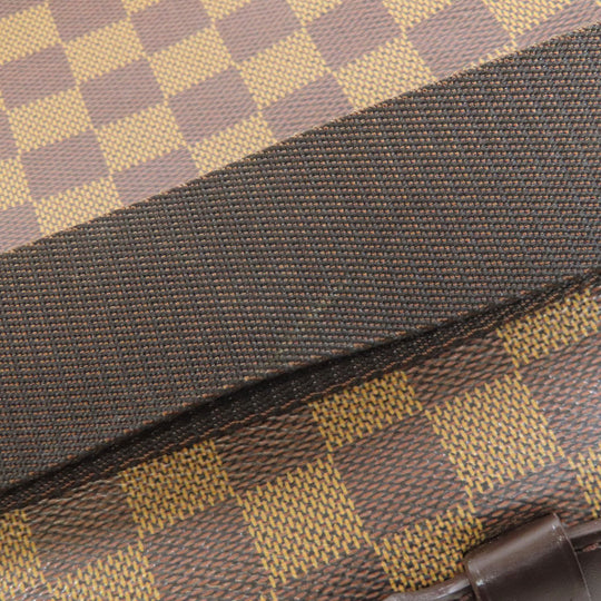 LOUIS VUITTON Handbag N42270 Damier canvas Brown Broadway Women Used Authentic