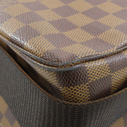 LOUIS VUITTON Handbag N42270 Damier canvas Brown Broadway Women Used Authentic