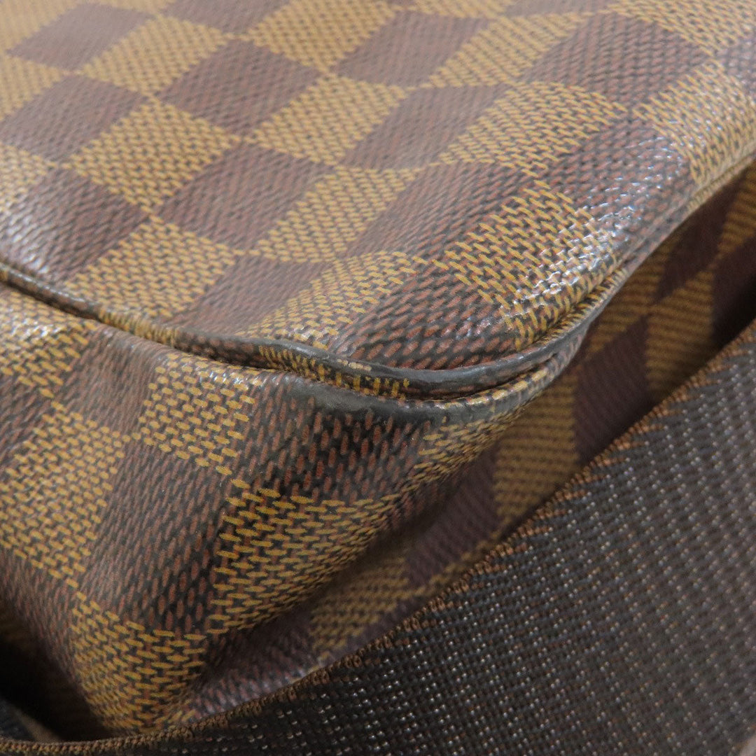 LOUIS VUITTON Handbag N42270 Damier canvas Brown Broadway Women Used Authentic