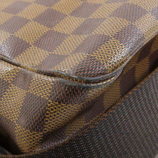 LOUIS VUITTON Handbag N42270 Damier canvas Brown Broadway Women Used Authentic