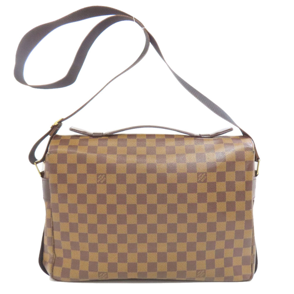 LOUIS VUITTON Handbag N42270 Damier canvas Brown Broadway Women Used Authentic