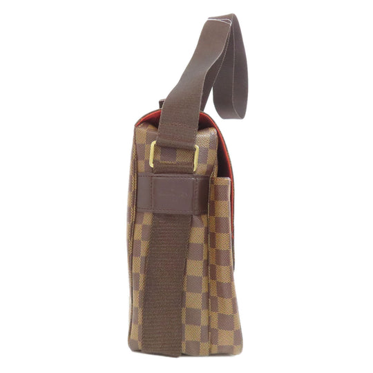 LOUIS VUITTON Handbag N42270 Damier canvas Brown Broadway Women Used Authentic