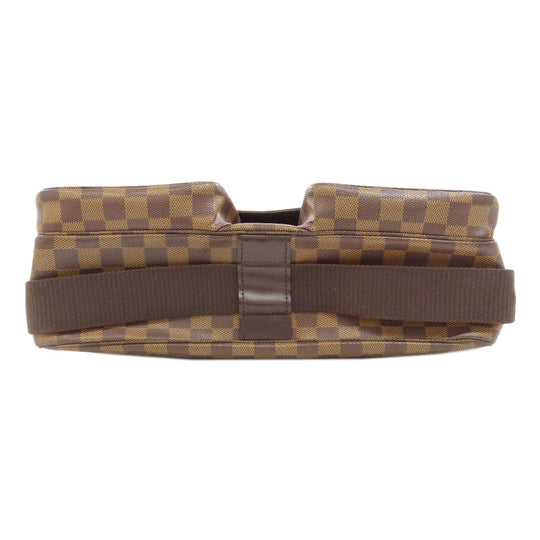 LOUIS VUITTON Handbag N42270 Damier canvas Brown Broadway Women Used Authentic