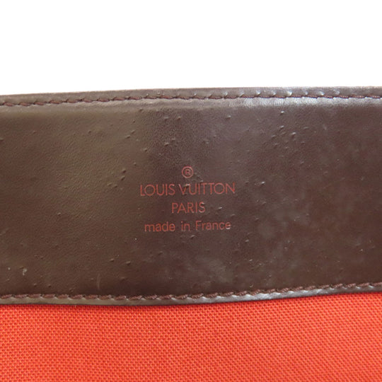 LOUIS VUITTON Handbag N42270 Damier canvas Brown Broadway Women Used Authentic