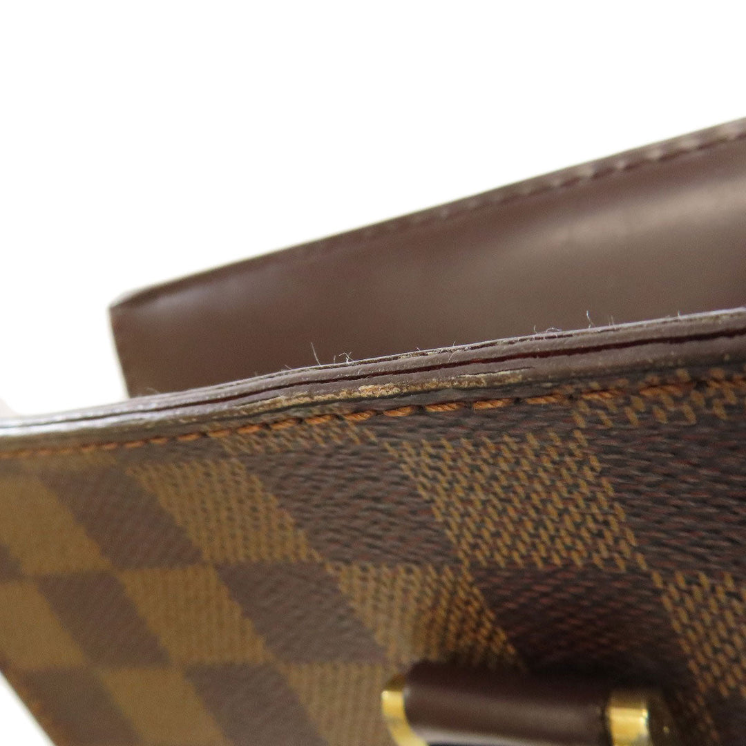 LOUIS VUITTON Handbag N51145 Damier canvas Brown Venice Women Used Authentic