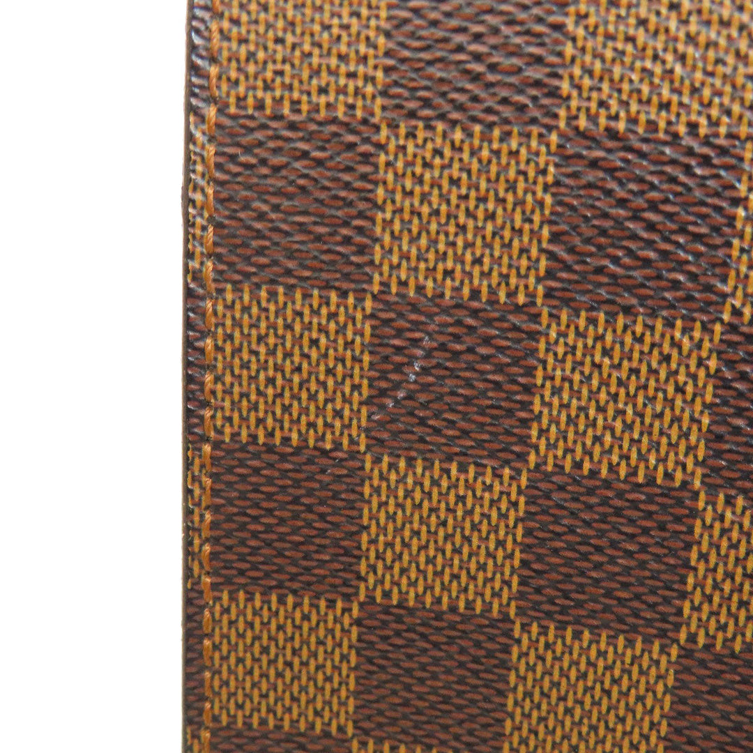 LOUIS VUITTON Handbag N51145 Damier canvas Brown Venice Women Used Authentic