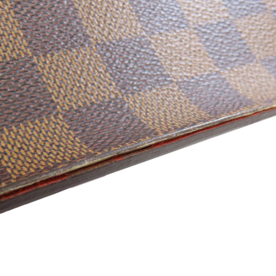 LOUIS VUITTON Handbag N51145 Damier canvas Brown Venice Women Used Authentic
