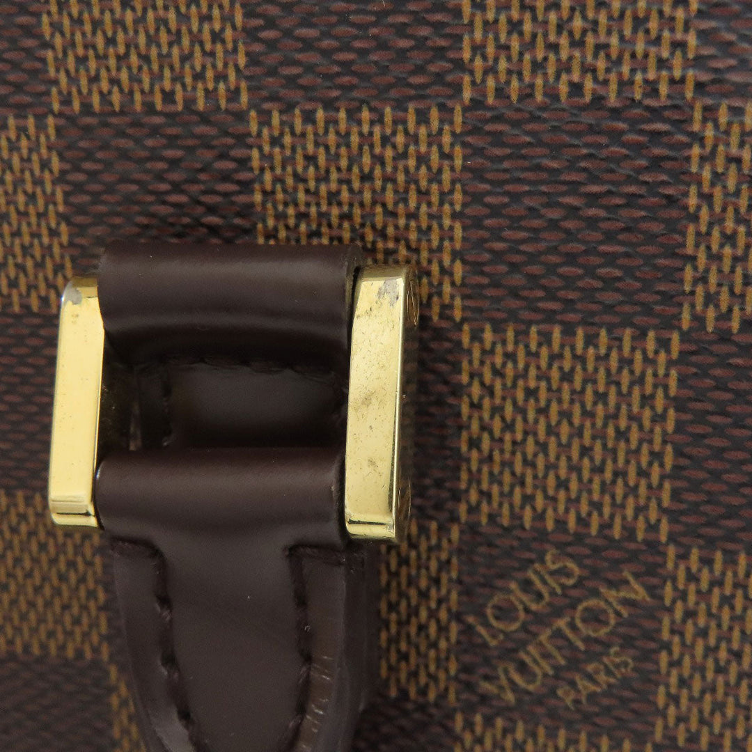 LOUIS VUITTON Handbag N51145 Damier canvas Brown Venice Women Used Authentic