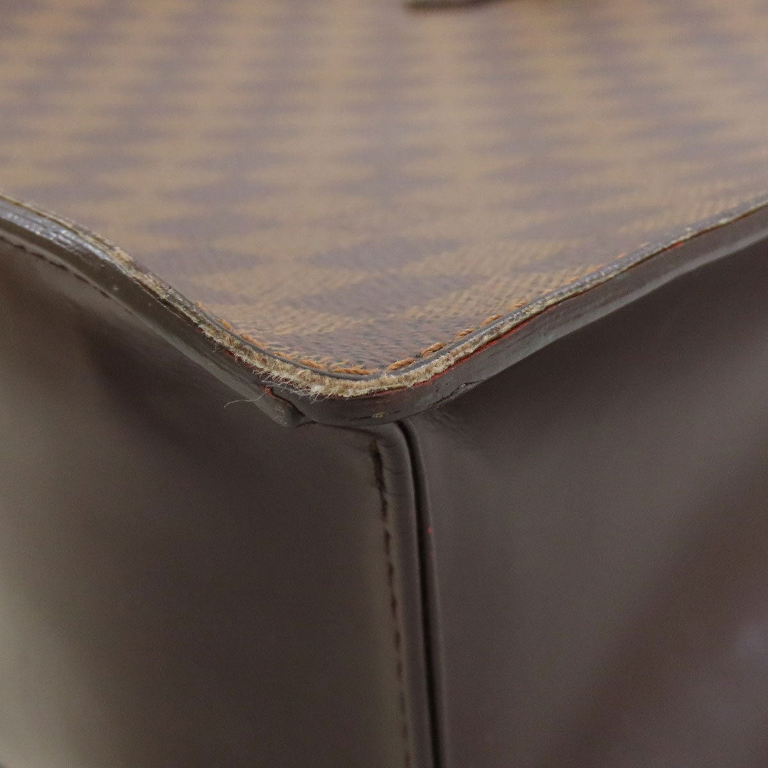 LOUIS VUITTON Handbag N51145 Damier canvas Brown Venice Women Used Authentic