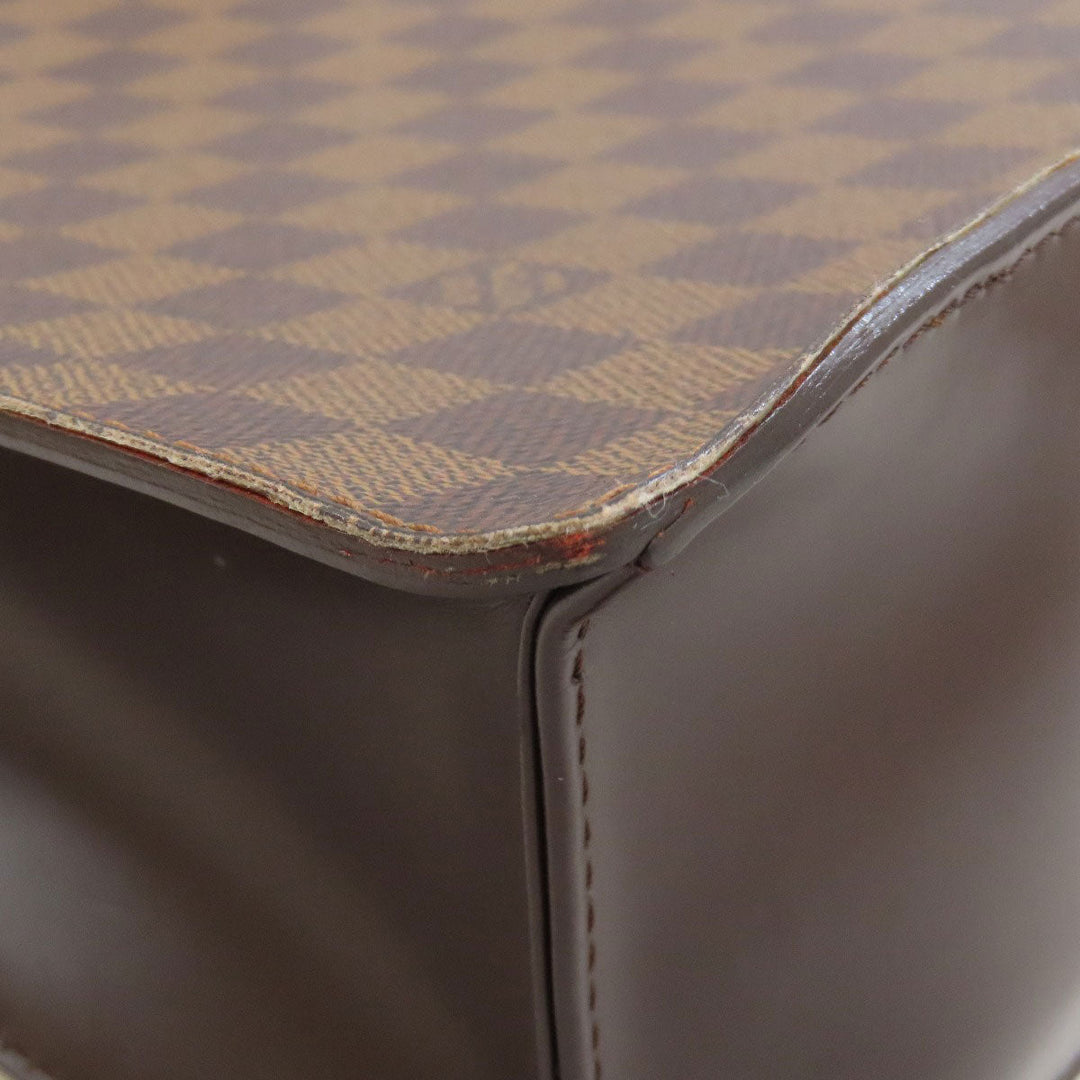 LOUIS VUITTON Handbag N51145 Damier canvas Brown Venice Women Used Authentic