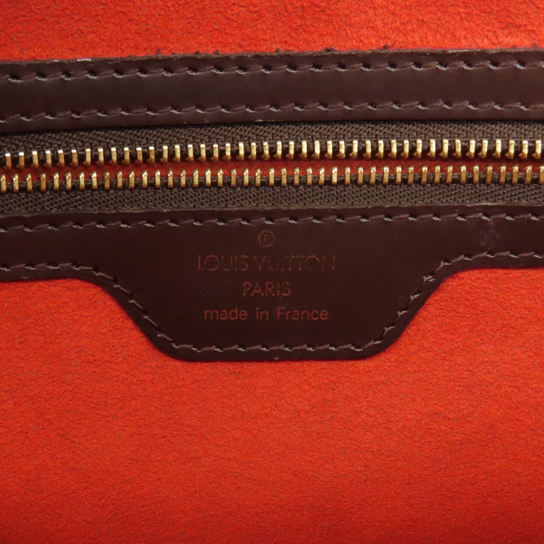 LOUIS VUITTON Handbag N51145 Damier canvas Brown Venice Women Used Authentic