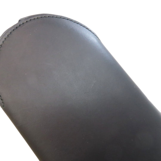 BALENCIAGA Handbag 410790 Cotton, Leather black Jig Zucker Mini Hippo Women Used Authentic