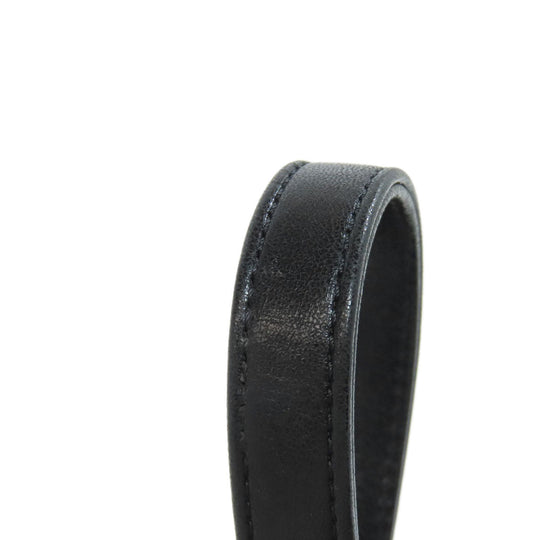 CHANEL Shoulder Bag lambskin black Vstitch Gold Metal 2WAY