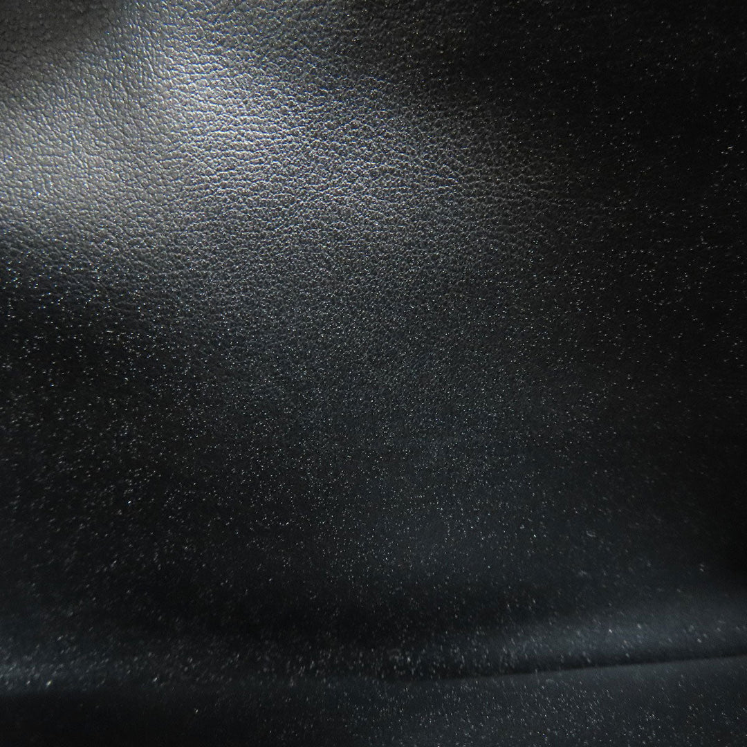LOUIS VUITTON Long Wallet Purse M62458 Ann Platt black Portefeuille Mtis Women Used Authentic