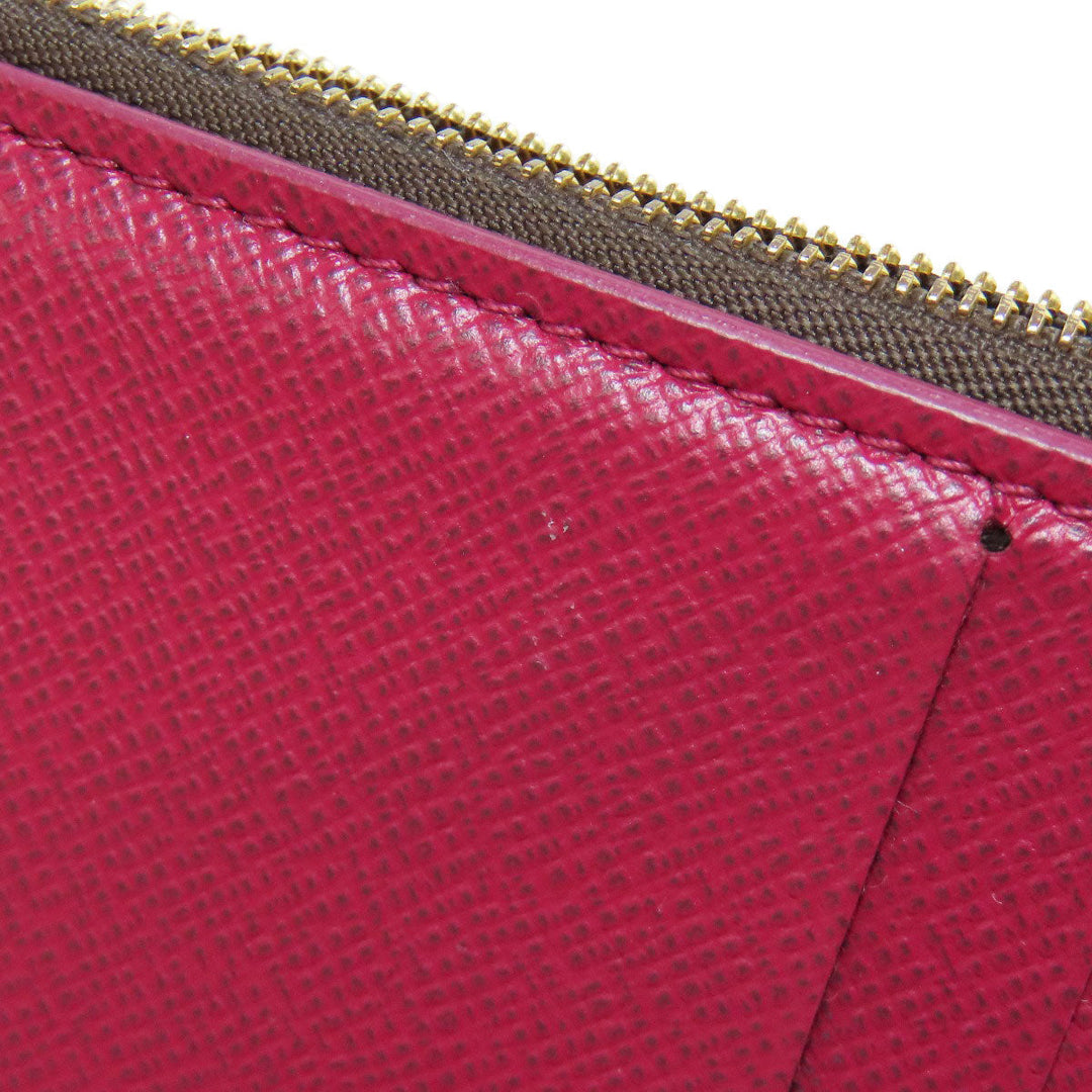 LOUIS VUITTON Bifold Wallet M41938 Monogram canvas Brown Portefeuille Victorine Women Used Authentic