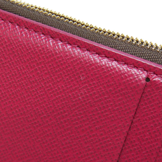 LOUIS VUITTON Bifold Wallet M41938 Monogram canvas Brown Portefeuille Victorine Women Used Authentic